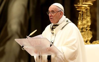 Pope Francis hints celibacy for priests could be dropped