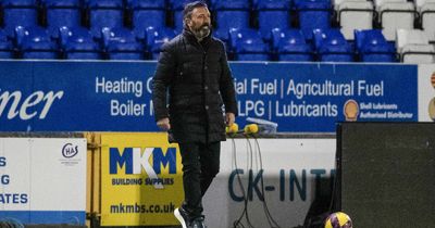 Derek McInnes 'embarrassed' by Kilmarnock's Scottish Cup exit as boss says Caley Thistle 'wanted it more'