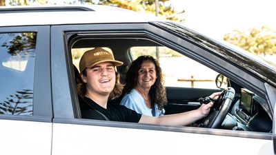 Perth woman Ro-Anne Steele helping people with a disability get behind the wheel