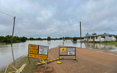 Burketown evacuated as record downpour inundates far north Queensland