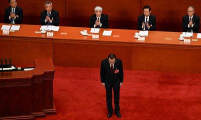‘A defeated person’: sidelined by Xi, China’s Li Keqiang bows out as premier