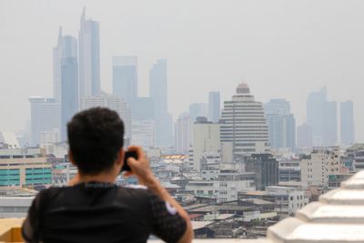 Air pollution triggers respiratory diseases