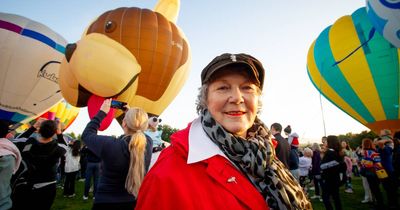 'Magic and colour': Bulldog balloon idea born after a few beers