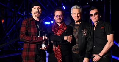 Bono shares details of plans for entire band to quit U2 after 40 years