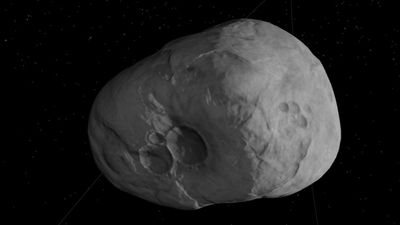NASA tracking asteroid with minor chance of hitting Earth in 2046
