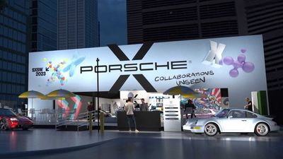 Porsche Returns To SXSW Festival With Special Art Cars And More