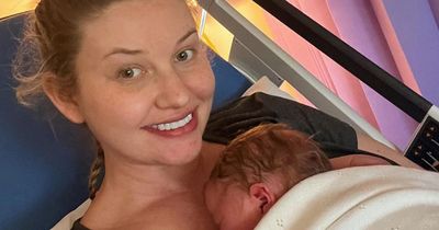 Amy Hart credits 'amazing' hypnobirthing technique for getting though four day labour