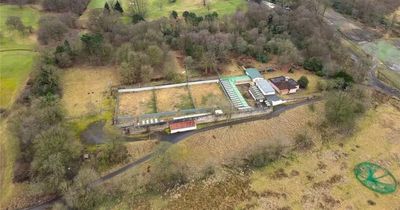 Eerie images show abandoned pets hotel near Glasgow which is on the market for £350,000