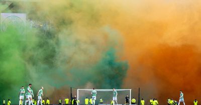 Scottish authorities 'doing nothing' to stop pyro at football games, ex-cop claims