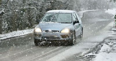 UK weather: Snow as Storm Larisa batters Brits in -10C blast with warnings in place