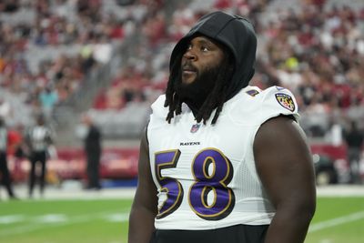 Ravens restructure contract of DL Michael Pierce