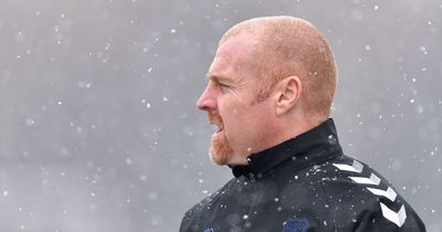 Sean Dyche forgets transfers and fines to focus on 'big thing' key to Everton survival