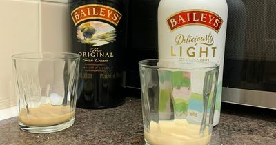 “I tried the new reduced calories Baileys and wasn't impressed"