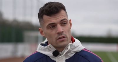 Arsenal news: Granit Xhaka sends pointed message to team-mates after Aaron Ramsdale claim