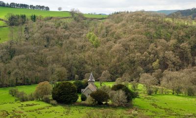 Country diary: A remote church in a long-lost borough