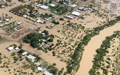 ‘Move people to rooftops’: Worst-ever Qld rain forces Burketown evacuation as power and sewers fail