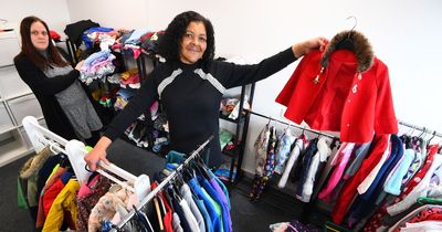 Unique shop a 'godsend' for families who can't afford charity shops