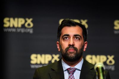 Two people charged after Humza Yousaf targeted with racist abuse