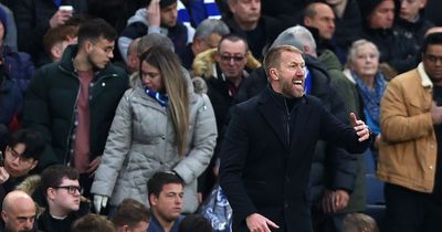 Graham Potter makes major Chelsea Premier League top-four admission ahead of Leicester clash