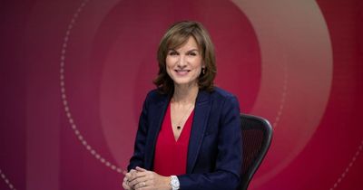 Fiona Bruce apologises after her domestic violence comments on Question Time