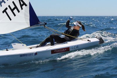 Thai sailor competes in Italy