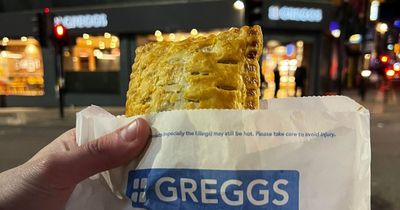 I ate a Greggs after a night out and it was perfect - I'll never get a pizza again