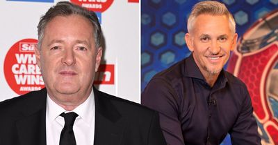 Piers Morgan says Match of the Day crew should 'walk out right now' over Gary Lineker decision