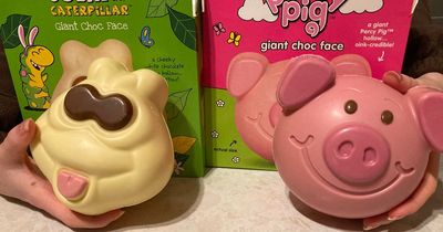 M&S launches Percy Pig and Colin the Caterpillar giant chocolate faces for Easter