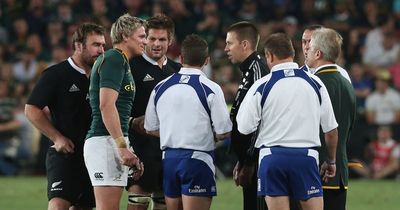 Nigel Owens reveals he's torn over 'incredibly exciting' South Africa World Cup job after Rassie Erasmus approach