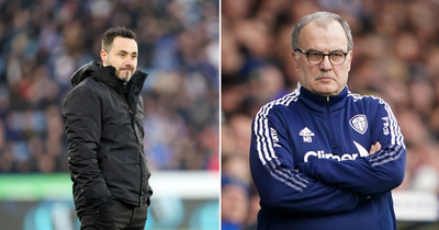 Roberto De Zerbi opens up on Marcelo Bielsa influence ahead of Leeds United