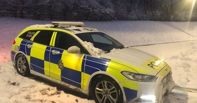 'Dumbest criminal award' as Leeds thieves caught out by footprints in snow