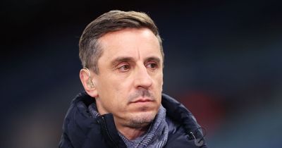 Gary Neville sends message to Arsenal icon Ian Wright over Gary Lineker Match of the Day stance