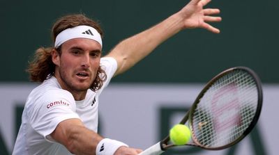 Tsitsipas Crashes Out of Indian Wells in Second Round