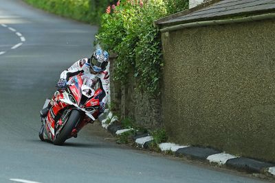 Isle of Man TT winner Hutchinson recovering after suffering a stroke