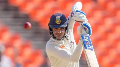 IND vs AUS 4th Test: Shubman Gill hits a century as India reach 188/2 at tea, trail by 292 runs