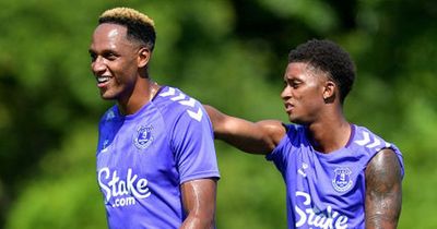 Everton line-ups as Demarai Gray starts and Yerry Mina dice rolled for Brentford