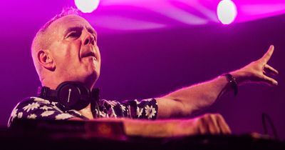 Review: Fatboy Slim serves up an evening of joy and hedonism at Victoria Warehouse