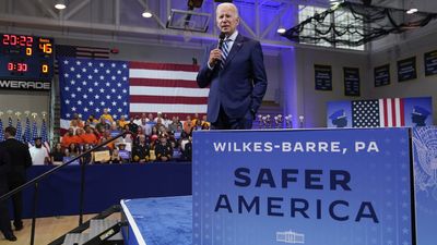 Why Biden is making moves to the middle, especially on crime