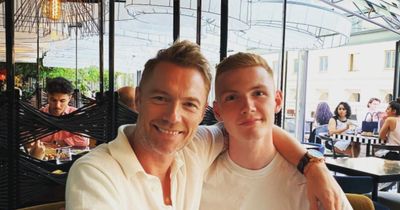 Lottie Ryan says Ronan Keating won't like being called grandad after son Jack welcomes first child