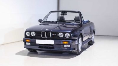 Rare 1989 BMW M3 Convertible Fetches Over $101,000 At Auction