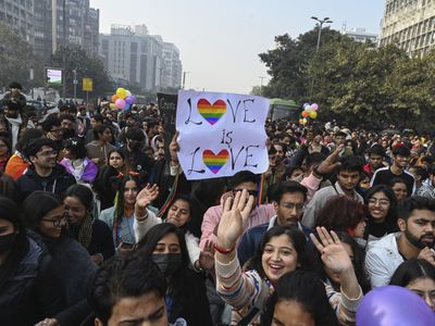 Indian LGBTQ couples fight for legal recognition of same-sex marriage