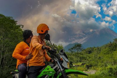 Indonesia’s Merapi volcano spews hot clouds in new eruption