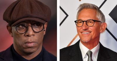 Every word of Ian Wright's powerful 90-second message of support for Gary Lineker