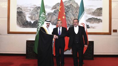 US, France cautiously welcome renewal of Iran-Saudi diplomatic relations