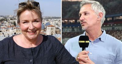 Fern Britton makes dramatic u-turn over Gary Lineker as she says BBC bosses are 'in the s***'