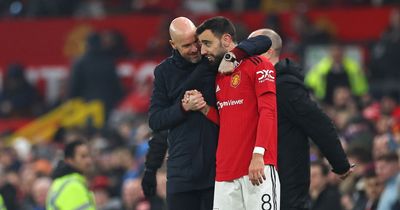 Erik ten Hag has a simple Bruno Fernandes decision to make for the rest of Man United's season