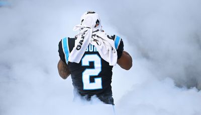 Best photos from DJ Moore’s Panthers career