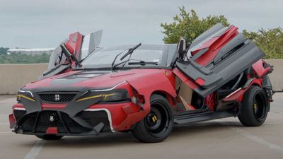 Weird Toyota Build Is Road-Legal Despite Looking Like A Decepticon