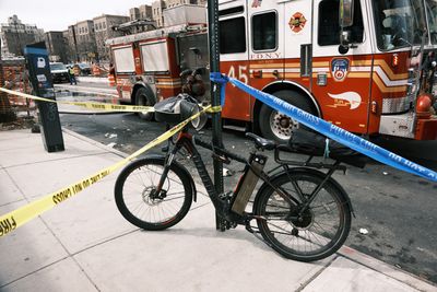 What's driving the battery fires with e-bikes and scooters?
