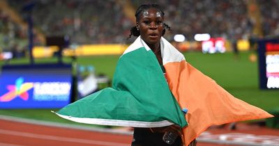 "Look out" - Olympic legend Michael Johnson sees big things in store for Irish track sensation Rhasidat Adeleke